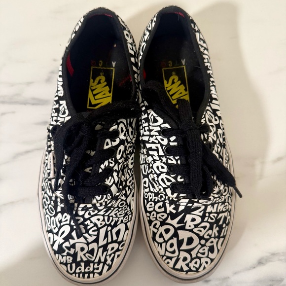 Vans Shoes - Vans Era Geoff McFetridge Artist Series Sneakers, Size Women’s 7 (5.5 Men)
